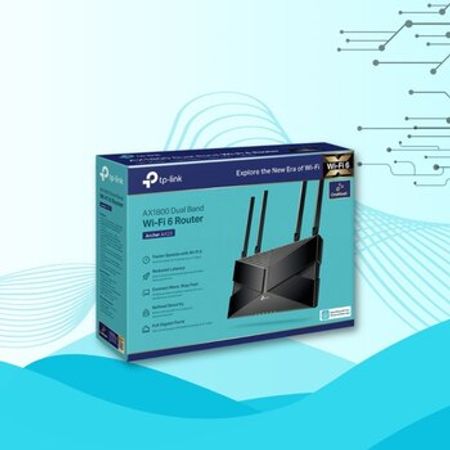 TP-Link - ARCHER AX23 (AX1800 Wi-Fi 6 Router ) – Şəbəkə avadanlıqları – ucuztap.az