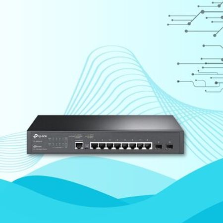 TP-Link TL-SG3210 L2+ Managed Switch – Şəbəkə avadanlıqları – ucuztap.az