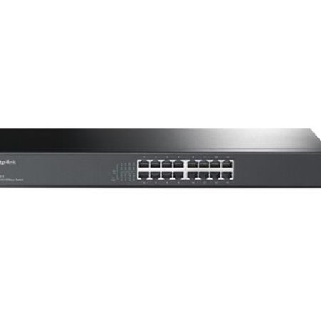 TP-Link TL-SF1016 16-Port 10/100Mbps Rackmount Switch – Şəbəkə avadanlıqları – ucuztap.az
