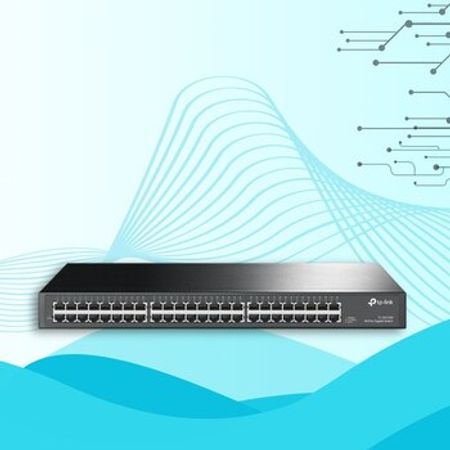 Şəbəkə avadanlığı TP-Link TL-SG1048 48-PORT GIGABIT SWITCH – Şəbəkə avadanlıqları – ucuztap.az