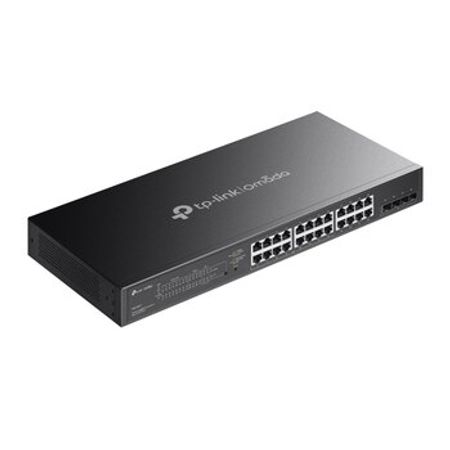 Kommutator "TP-Link - TL-SG2428LP ( Omada 28-Port Gigabit Smart Switch with 16-Port PoE+)"