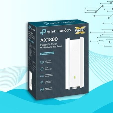TP-Link - EAP610 Outdoor (AX1800  Ceiling Mount Wi-Fi 6 Access Point)