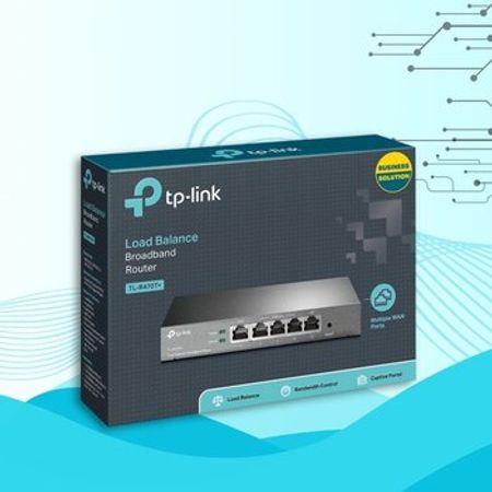 Широкополосный pоутер TP-Link - TL-R470T+ – Şəbəkə avadanlıqları – ucuztap.az