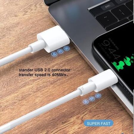 Fast Charging Type-C USB 1M kabel