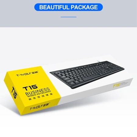 Klaviatura "Twolf T15"