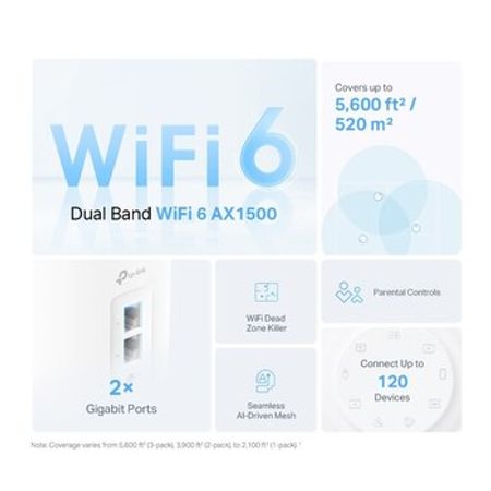 TP-Link - Deco X10 (1-pack) – Şəbəkə avadanlıqları – ucuztap.az