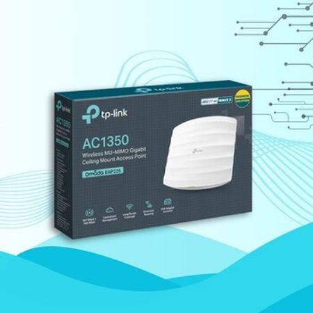 TP-Link - EAP225 AC1350 (Access Point ) – Şəbəkə avadanlıqları – ucuztap.az