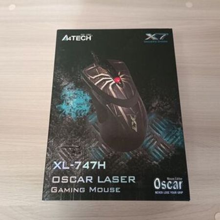 Kompüter siçanı A4Tech - XL-747H – Kompüter aksesuarları – ucuztap.az