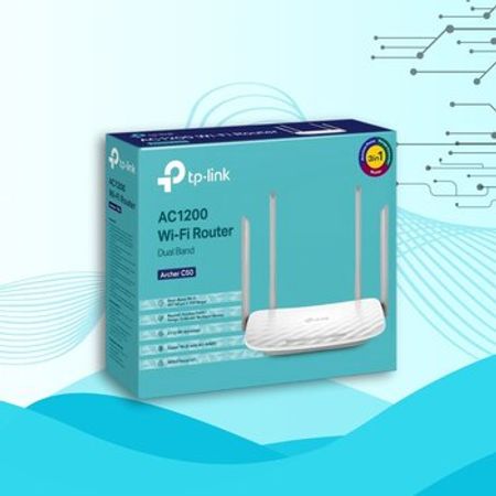 Modem TP-Link - ARCHER C50 AC1200 – Şəbəkə avadanlıqları – ucuztap.az