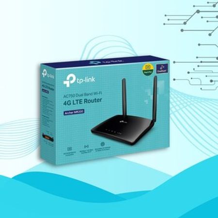 Modem TP-Link - ARCHER MR200 – Şəbəkə avadanlıqları – ucuztap.az