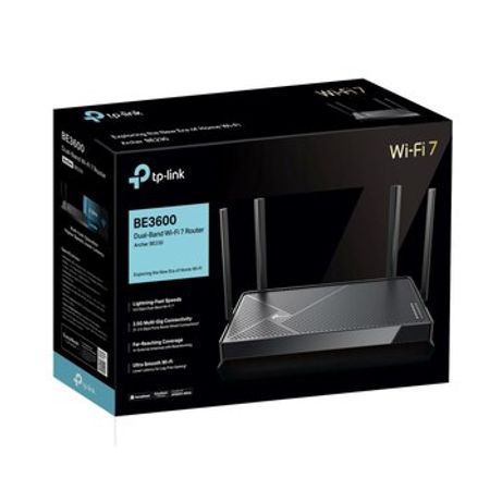 TP-Link - ARCHER BE230 (BE3600 Dual-Band Wi-Fi 7 Router) – Şəbəkə avadanlıqları – ucuztap.az