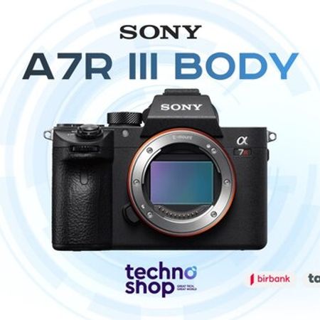 Fotoaparat Sony A7R ııı Body – Foto texnika – ucuztap.az