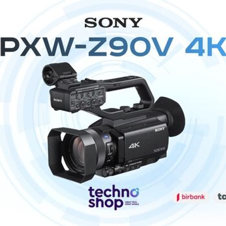 Videokamera Sony PXW-Z90V 4K – Audio və video – ucuztap.az