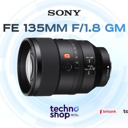 Sony FE 135 mm f/1.8 GM – Foto texnika – ucuztap.az
