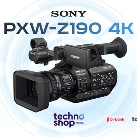 Videokamera Sony PXW-Z190 4K – Audio və video – ucuztap.az