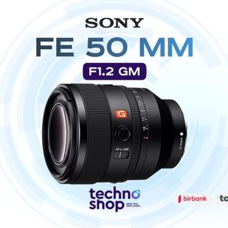 Linza Sony FE 50 mm f/1.2 GM – Foto texnika – ucuztap.az