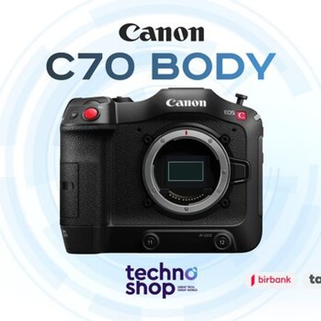 Fotoaparat Canon C70 Body – Foto texnika – ucuztap.az