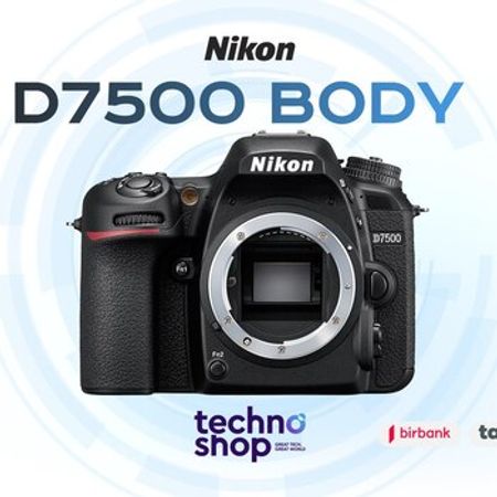 Fotoaparat Nikon D7500 Body – Foto texnika – ucuztap.az