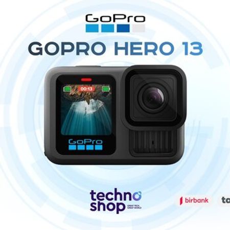 GoPro Hero 13 – Audio və video – ucuztap.az