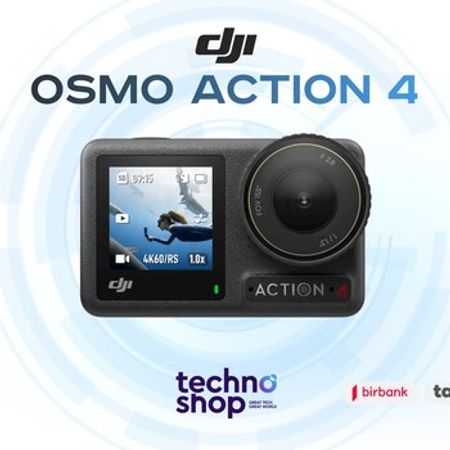 Dji Osmo Action 4 – Audio və video – ucuztap.az