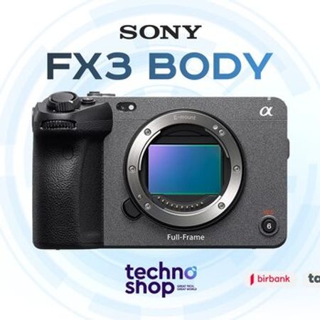 Fotoaparat Sony FX3 Body – Foto texnika – ucuztap.az
