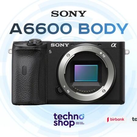 Fotoaparat Sony A6600 Body – Foto texnika – ucuztap.az