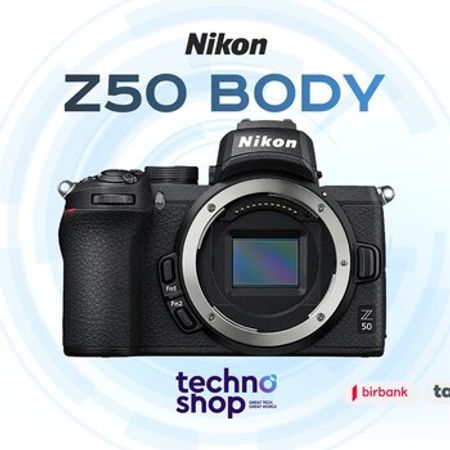 Fotoaparat Nikon Z50 Body – Foto texnika – ucuztap.az