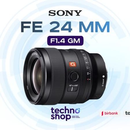 Linza Sony FE 24 mm f/1.4 GM – Foto texnika – ucuztap.az