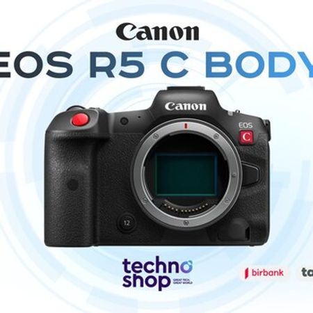 Canon EOS R5 C Body – Foto texnika – ucuztap.az