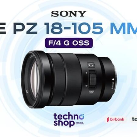 Linza Sony E PZ 18-105 mm f/4 G OSS – Foto texnika – ucuztap.az
