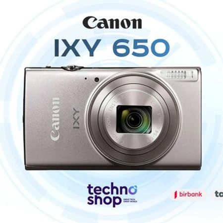 Fotoaparat Canon IXY 650 – Foto texnika – ucuztap.az