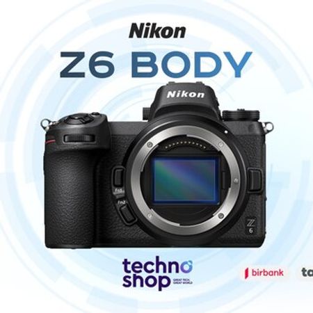Fotoaparat Nikon Z 6 Body – Foto texnika – ucuztap.az