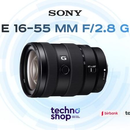 Linza Sony E 16-55 mm f/2.8 G – Foto texnika – ucuztap.az