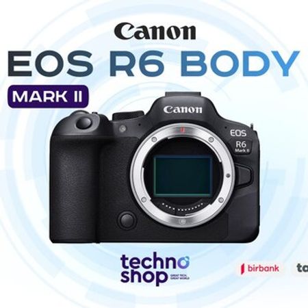 Fotoaparat Canon EOS R6 Mark II Body – Foto texnika – ucuztap.az