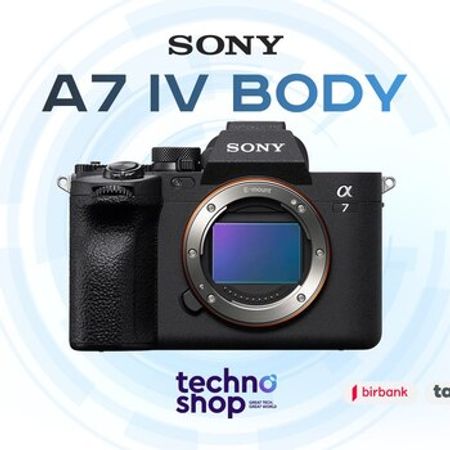 Fotoaparat Sony A7 IV Body – Foto texnika – ucuztap.az
