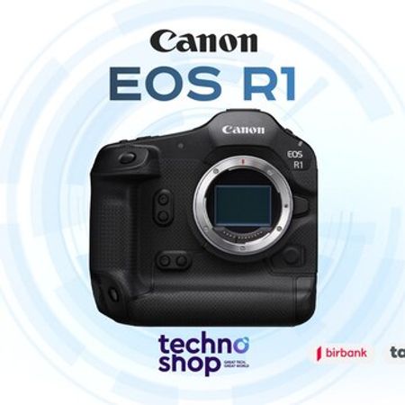 Canon EOS R1 Body – Foto texnika – ucuztap.az