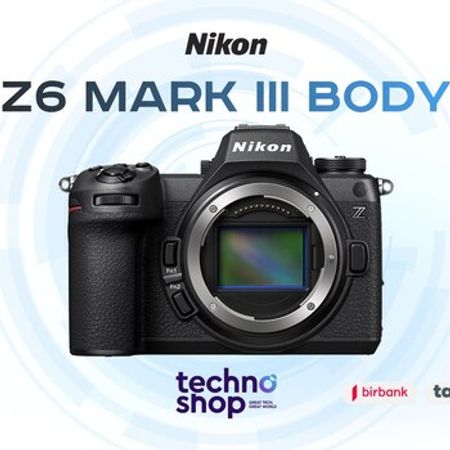 Fotoaparat "Nikon Z6 Mark III Body"