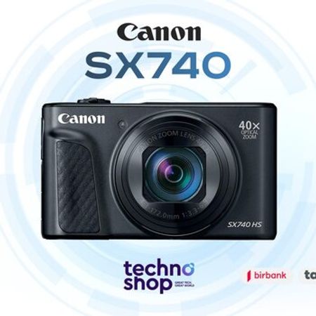 Fotoaparat "Canon SX740"