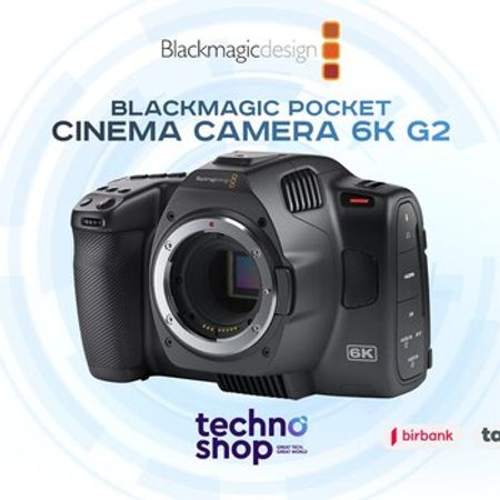 Blackmagic Design Pocket Cinema Camera 6K G2