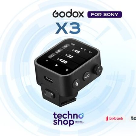 Godox X3 For Sony – Foto texnika – ucuztap.az