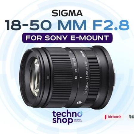 Linza Sigma 18-50 mm f/2.8 For Sony E-Mount – Foto texnika – ucuztap.az