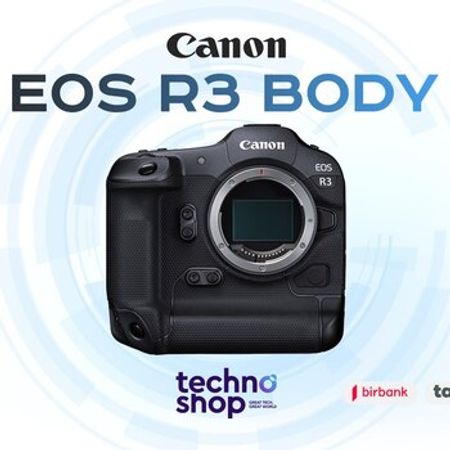 Fotoaparat Canon EOS R3 Body – Foto texnika – ucuztap.az