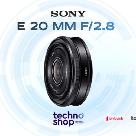 Linza Sony E 20 mm f/2.8 – Foto texnika – ucuztap.az