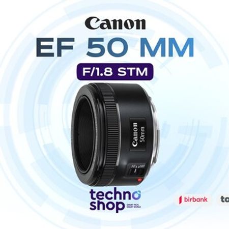 Linza Canon EF 50 mm f/1.8 STM – Foto texnika – ucuztap.az