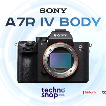 Fotoaparat Sony A7R IV Body – Foto texnika – ucuztap.az