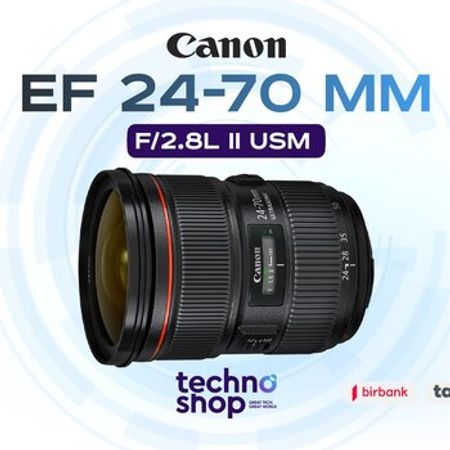 Linza Canon EF 24-70 mm f/2.8L II USM – Foto texnika – ucuztap.az