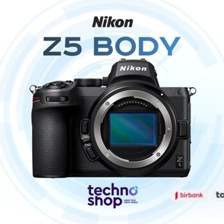 Fotoaparat Nikon Z5 Body – Foto texnika – ucuztap.az