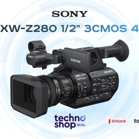 Videokamera Sony PXW-Z280 1/2 3CMOS 4K – Audio və video – ucuztap.az