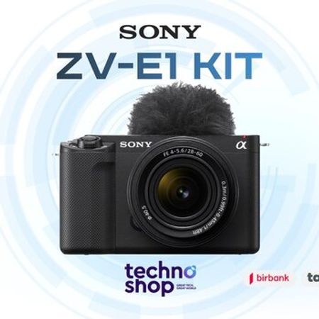 Fotoaparat Sony ZV-E1 KIT – Foto texnika – ucuztap.az