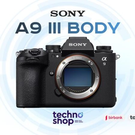 Fotoaparat Sony A9 III Body – Foto texnika – ucuztap.az